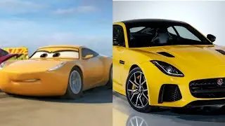 Дисней Тачки 3 Персонажи в реальном жизни #Cars3 #characters #in #Real #Life #дисней #тачки3 #rasm