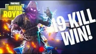 Fortnite Victory Royale 19 Kill