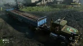 Missão Ventos do Leste Snowrunner