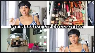 OMG MY MASSIVE MAKEUP COLLECTION & MY NEW SEPHORA ORGANIZER ♡