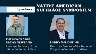 Sovereignty in the 21st Century - Native American Suffrage Symposium