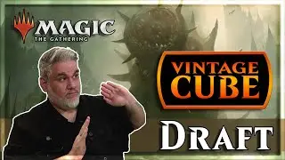 Turns out 15/15 Wurms are pretty good... | Magic Online Vintage Cube Draft