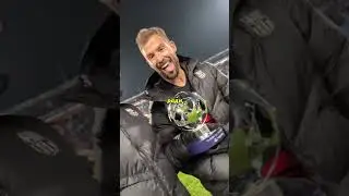 Ronaldo looked like he was saying goodbye to football 
