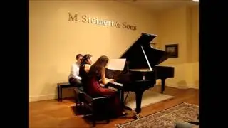 Kurt Weill Tango Ballade piano duet