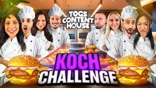 3 GERICHTE IN 60MINUTEN?!😰🥘I TOGS CONTENT HAUS KOCH CHALLENGE👨‍🍳 I Die Togs