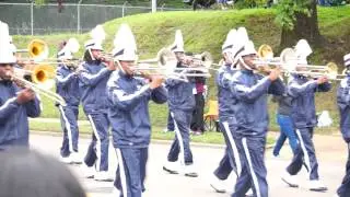 2014 JSU- Sonic Boom of the South @ Southern Heritage Classic Parade