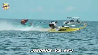 Jworks vs. KFJ || Ktec Drag Race Category # Kresscup2024 #bancareraphilippines
