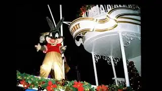 Mickey’ Very Merry Christmas Parade, Zip A Dee Doo Dah showboat audio