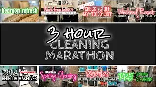 3 HOUR Cleaning Marathon | 2023 CLEAN WITH ME | NEVER NOT CLEANING