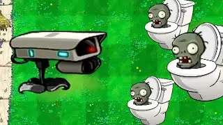 Plants vs Zombies mod skin full download | Skibidi Toilet VS Dr.boss