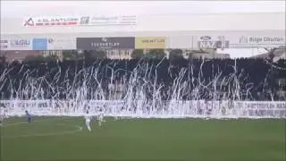 Eskiçarşı konfeti eşliğinde omuz omuza(Gebzespor)
