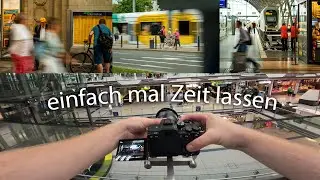 der Kontrast zwischen Bewegung und Stillstand #streetphotography mit Sony A7IV + 85mm F1.8