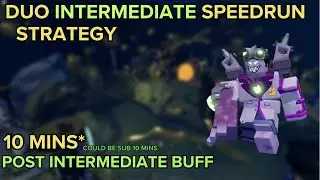 (TDS) 10 MINS SPEEDRUN DUO INTERMEDIATE STRAT | ROBLOX