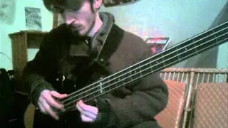 Magma - Coltrane Sundia bass cover