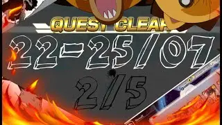 Bleach: Brave Souls ► GUILD QUEST - NIGHTMARE ► 22-25/07
