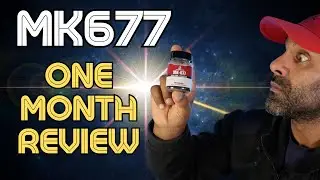 I Took MK677 for 1 Month | Is It Better Than Pharma Growth Hormone?