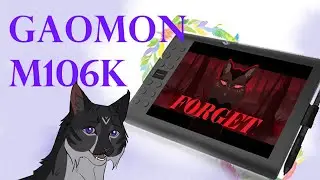 GAOMON M106K Pro Review // FORGET process