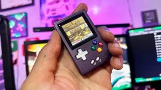 um CHAVEIRO que roda PLAYSTATION!😱 | Anbernic RG NANO - Análise/Review