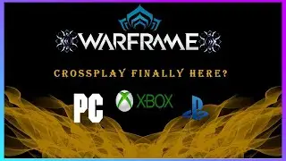 WARFRAME Crossplay finally here? I LIVE NOW I