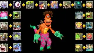 All Breeding Combination 2025 ~ My Singing Monsters