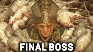 A Plague Tale Innocence - Final Boss & Ending + After Credit Scene (All Endings)
