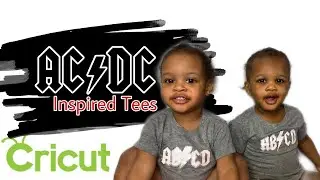 AC/DC Inspired Tees! | Cricut 101