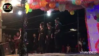 Kamar me karua tel laga da bhojpuri song dj | Tharu mix song| Badal garja dance