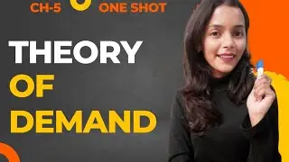 Ch-5 | Theory of Demand | Class-11 | Microeconomics | ONE SHOT | Study Pro|