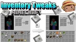 Minecraft Mod [ Inventory Tweaks ] 1.8  Auto ordena tu inventario