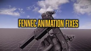 Fallout 4 - Fennec Animation Fixes