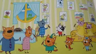 Три Кота Українською мовою  🇺🇦 / КАРТИННА ГАЛЕРЕЯ АБО СМАЧНЮЧІ ЕКЛЕРИ 😉