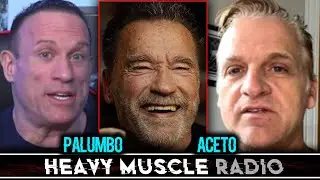REACTING TO ARNOLD NETFLIX DOC! Palumbo & Aceto | HMR (6/11/23)