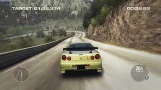 GRID 2 - La Turbie, Cote D'Azur, Nissan Skyline GTR34 NISMO Z-Tune (3-1-0) - 1.30.402