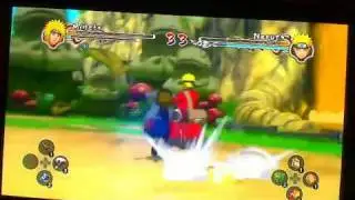 Naruto Shippuden Ultimate Ninja Storm 2 Naruto vs Minato