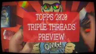 Topps Triple Threads 2020 - Unboxing