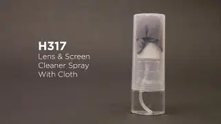 H317 - Lens & Screen Cleaner Spray With Cloth