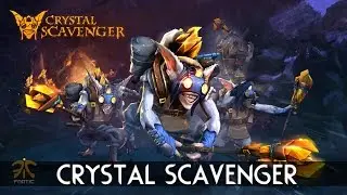 Dota 2 Items : Meepo - Crystal Scavenger (Fnatic's set)
