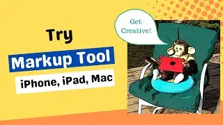 Learn How to use Markup on your iPad, iPhone, or Mac computer  (boomertechadventures.com)