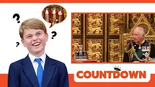 COUNTDOWN TO CORONATION: Catherine Prepares George For His Moment!