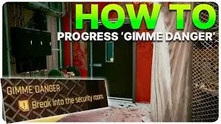 Cyberpunk 2077 2.0 - How to progress ''Gimme Danger'' Break into the security room
