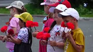 Юные таштагольцы тоже вспоминают героев Великой Отечественной войны