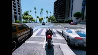 GTA V M.V.G.A+ ENB+ Visual V-Kawasaki Ninja H2/H2R