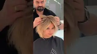 Gorgeous balayage transformation! #shorts