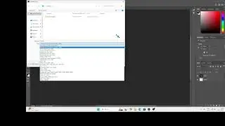 💾Como GUARDAR en JPG en Photoshop 2024  SOLUCIÓN a No puedo guardar JPG en Photoshop