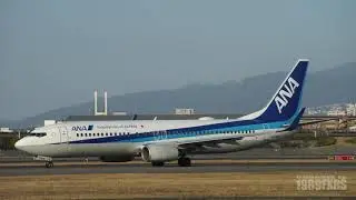 ［伊丹空港］タキシーウェイ横より