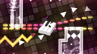 Geometry Dash Custom Levels - Mirage (by Vrymer)