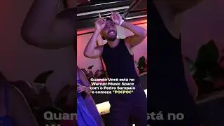 POV: PEDRO SAMPAIO NO WARNER MUSIC SPACE 🗣️ 