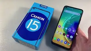 Обзор Tecno Camon 15 (CD7)
