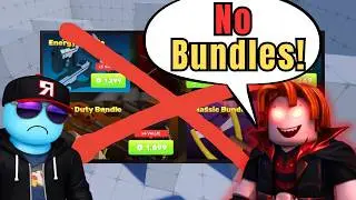 If I Beat My Dad in Rivals, He Buys Me A Weapon Bundle! // Roblox