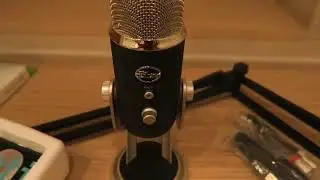 Распаковка микрофона blue yeti pro  Blue microphones yeti pro studio  Микрофон блю йети про